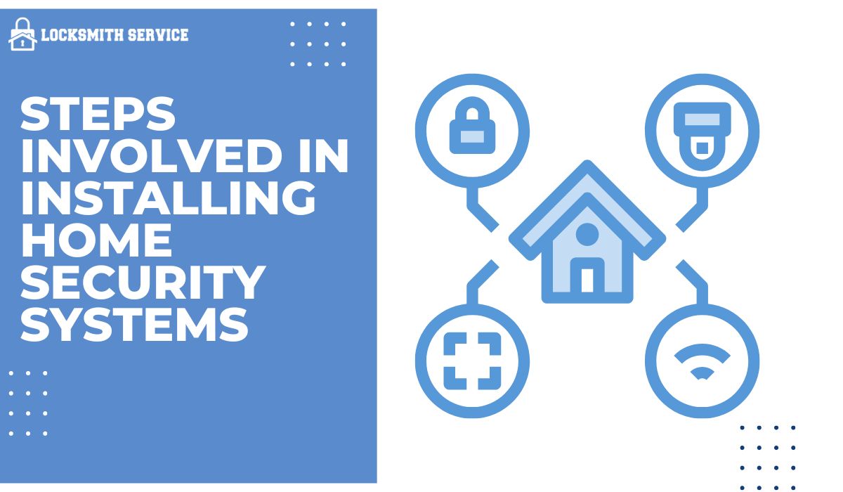 Understanding the Steps Involved in Installing Home Security Systems