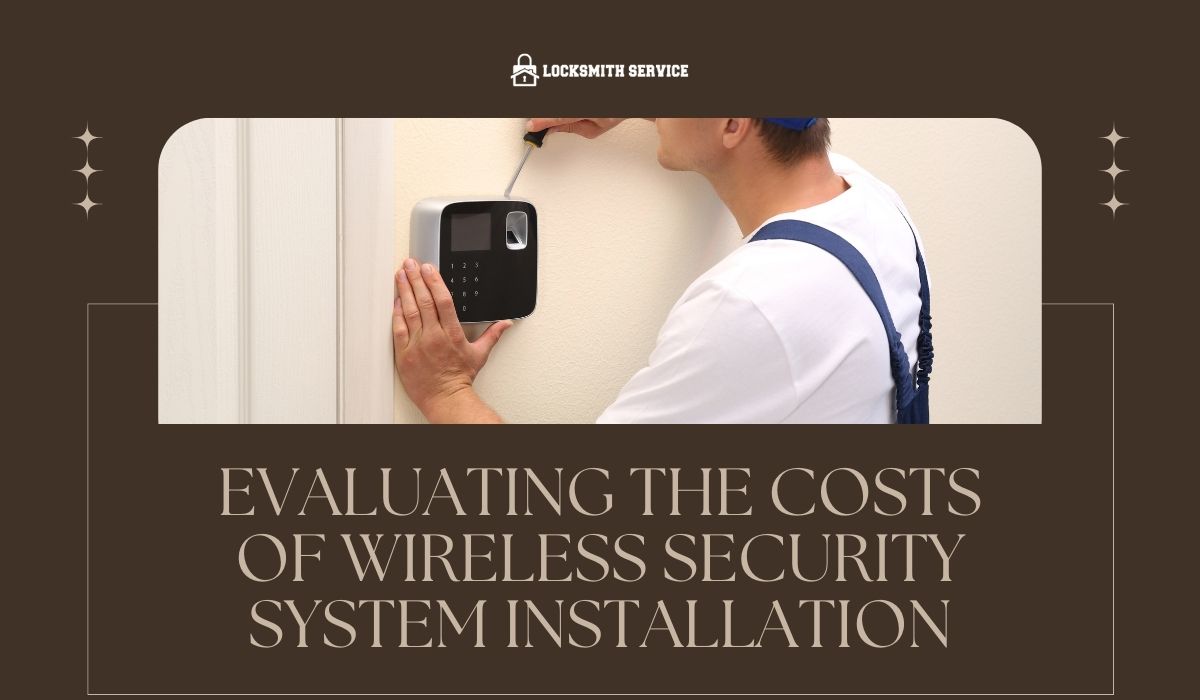 Evaluating the Costs of Wireless Security System Installation